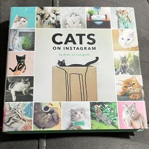 Chronicle Books: Cats on Instagram - Multicolor Cover